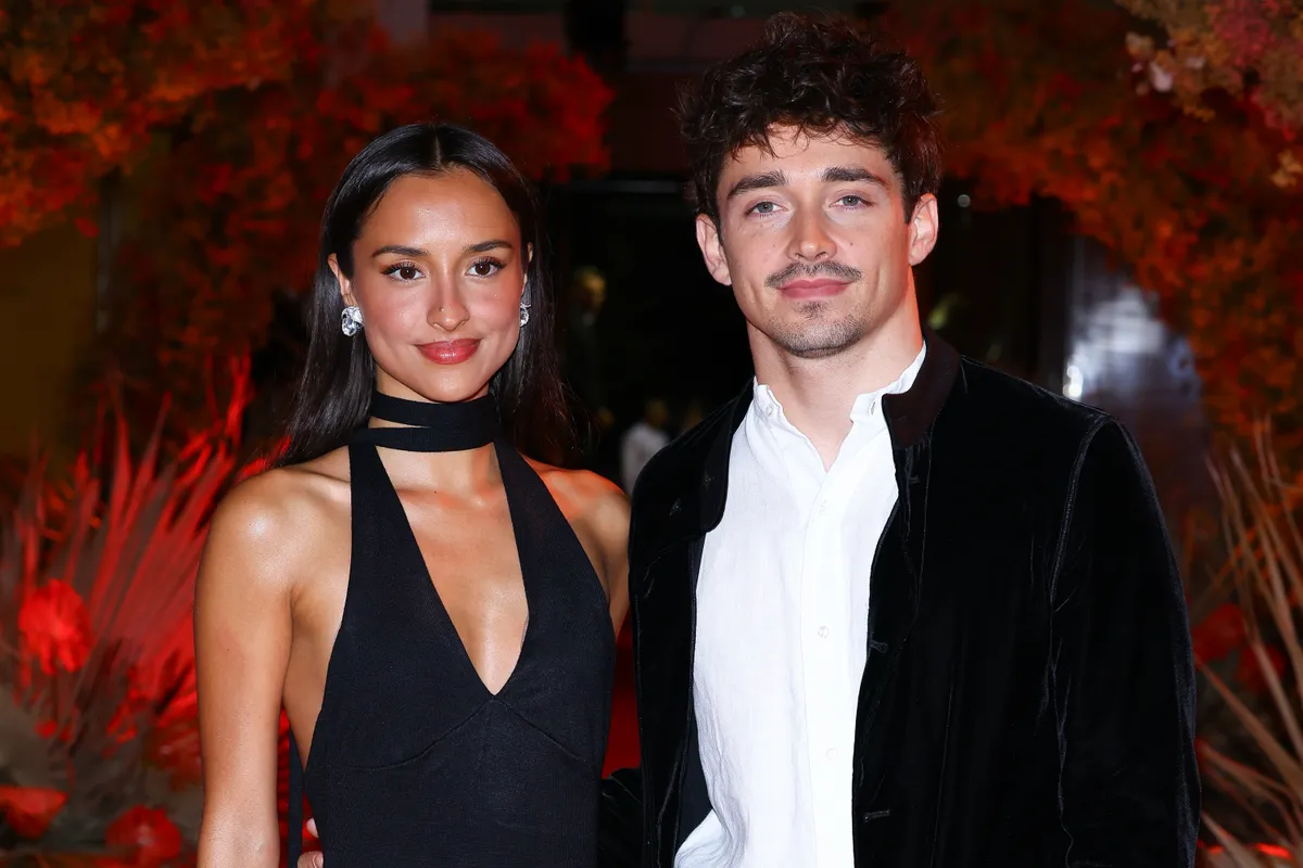 Charles Leclerc s Alexandra Saint Mleux nem csapott nagy felhajtást, szűk körben házasodtak össze