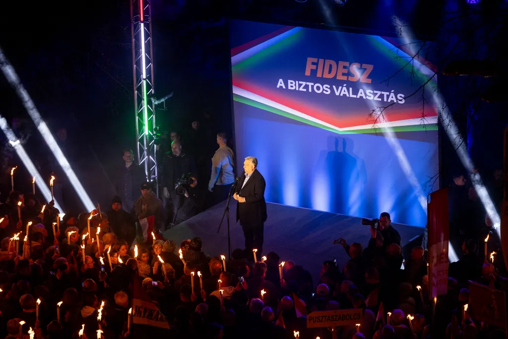 Orbán Viktor Országjárás Dunaújváros 2026.03.18.