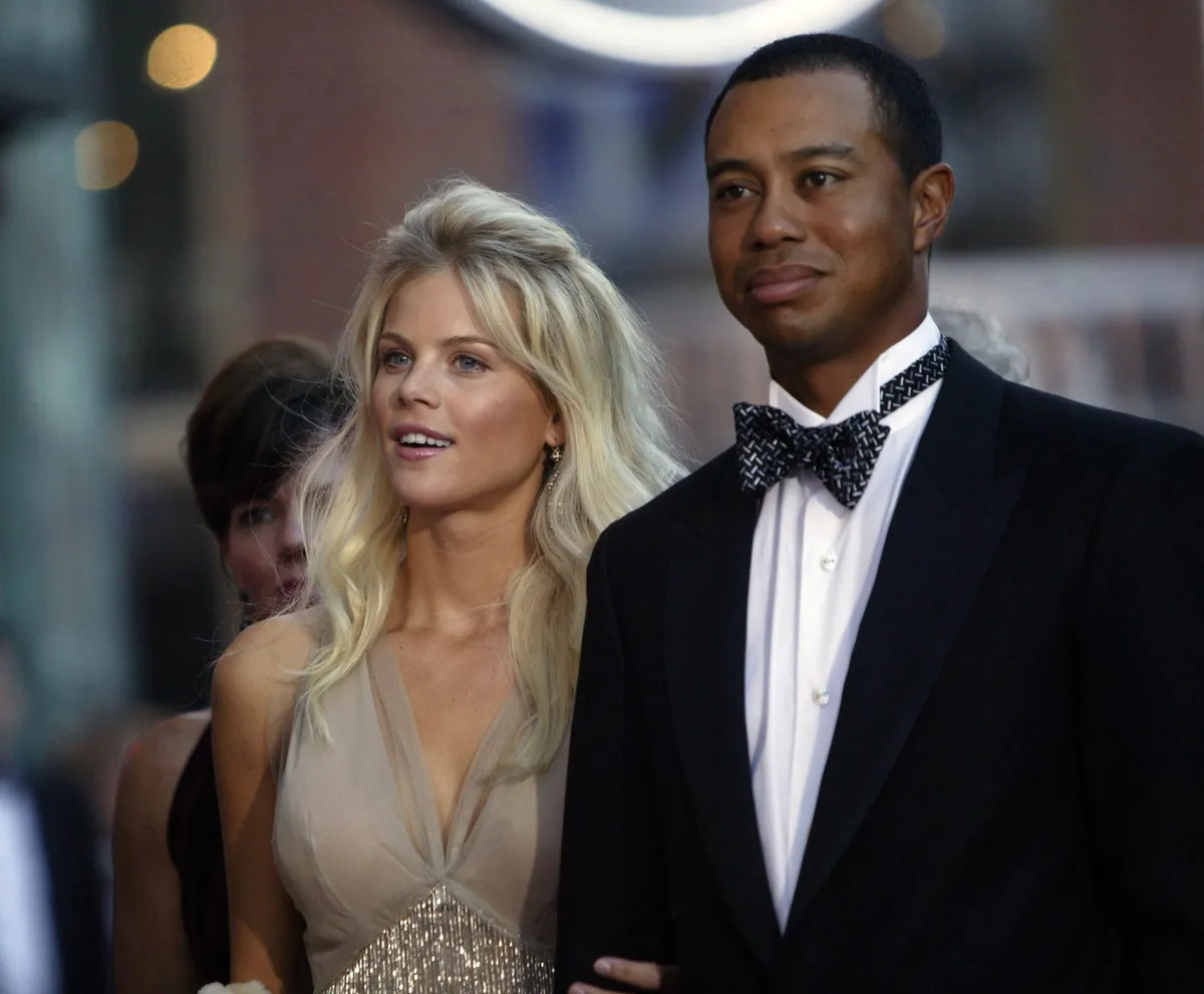 Tiger Woods és Elin Nordegren hat évig voltak házasok