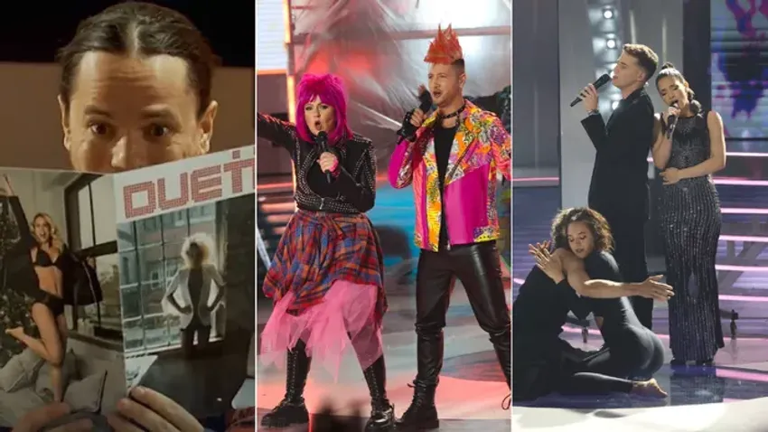 Pikáns zsűrifotók és könnyfakasztó pillanatok: ilyen volt A Nagy Duett 5. élő adása