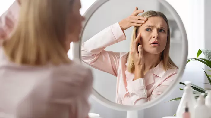 Vitaminhiány: ez a 6 jel mutatja az arcodon