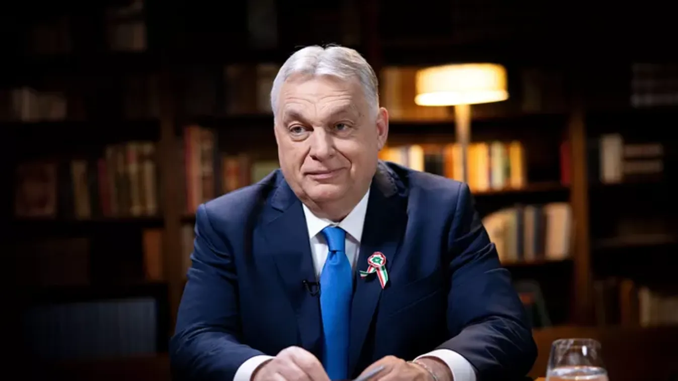 Orbán Viktor így tette helyre az értetlenkedő riportert - Videó