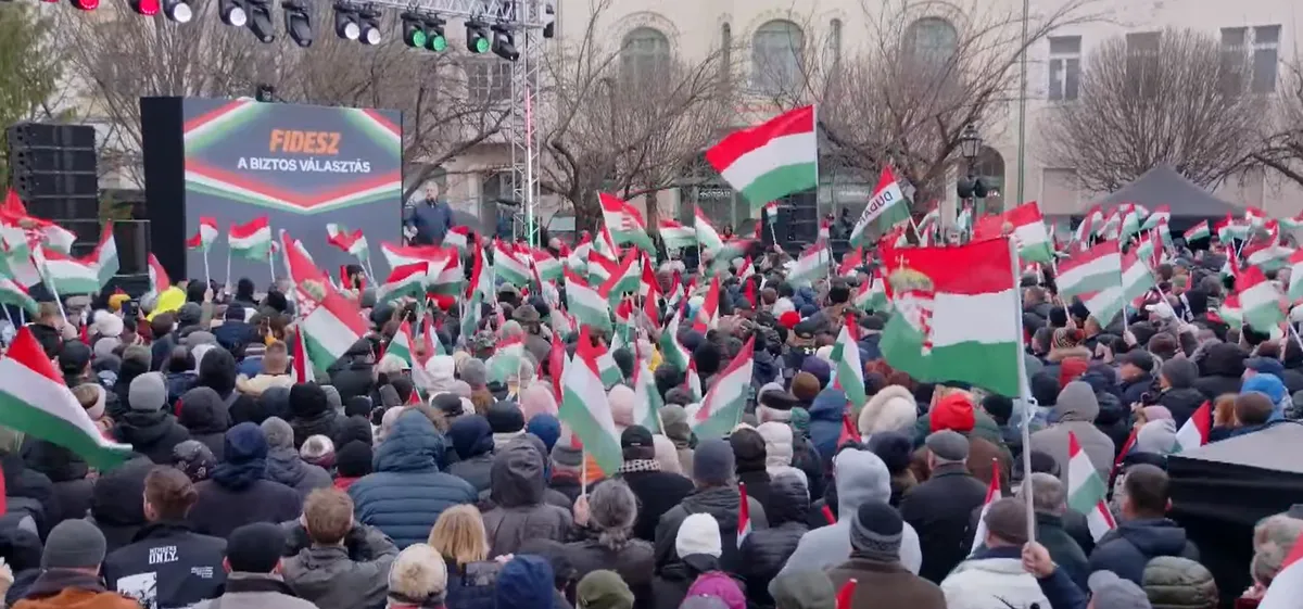 Orbán Viktor Országjárás Veszprém 2026.03.27