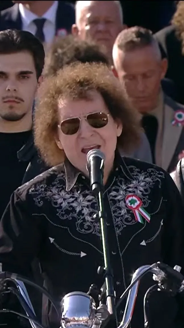 Demjén Ferenc így énekelte a Szabadság vándorai című dalt