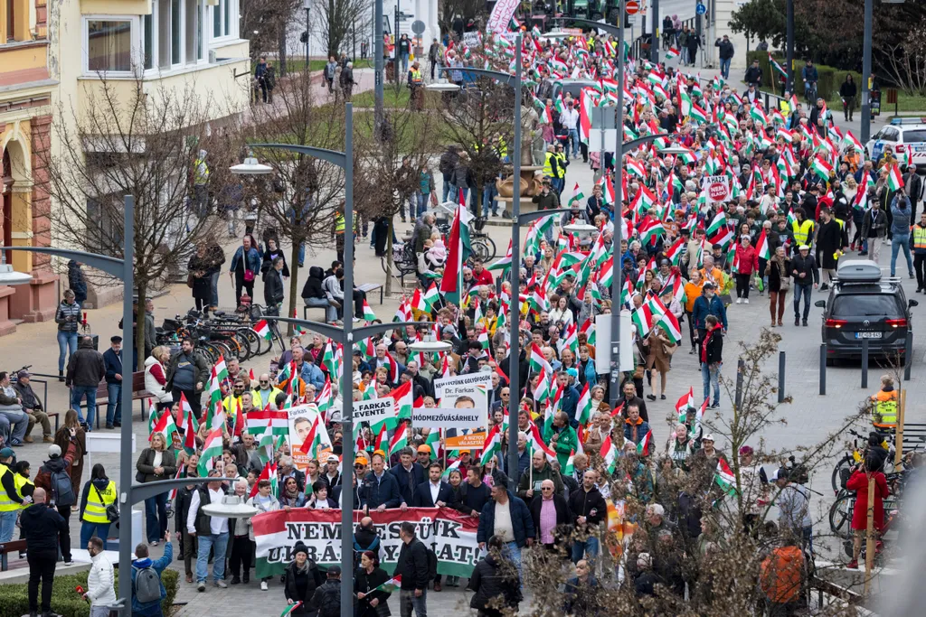 Orbán Viktor Országjárás Hódmezővásárhely 2026.03.22.