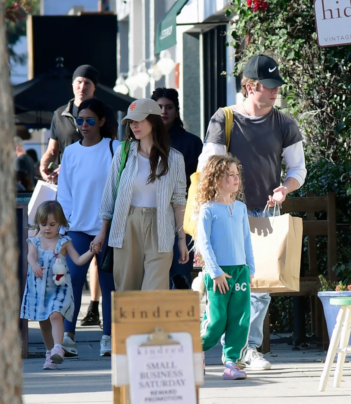 EXCLUSIVE: Jeremy Allen White and Addison Timlin Reunite For a Day of Shopping as a Family in Los Angeles