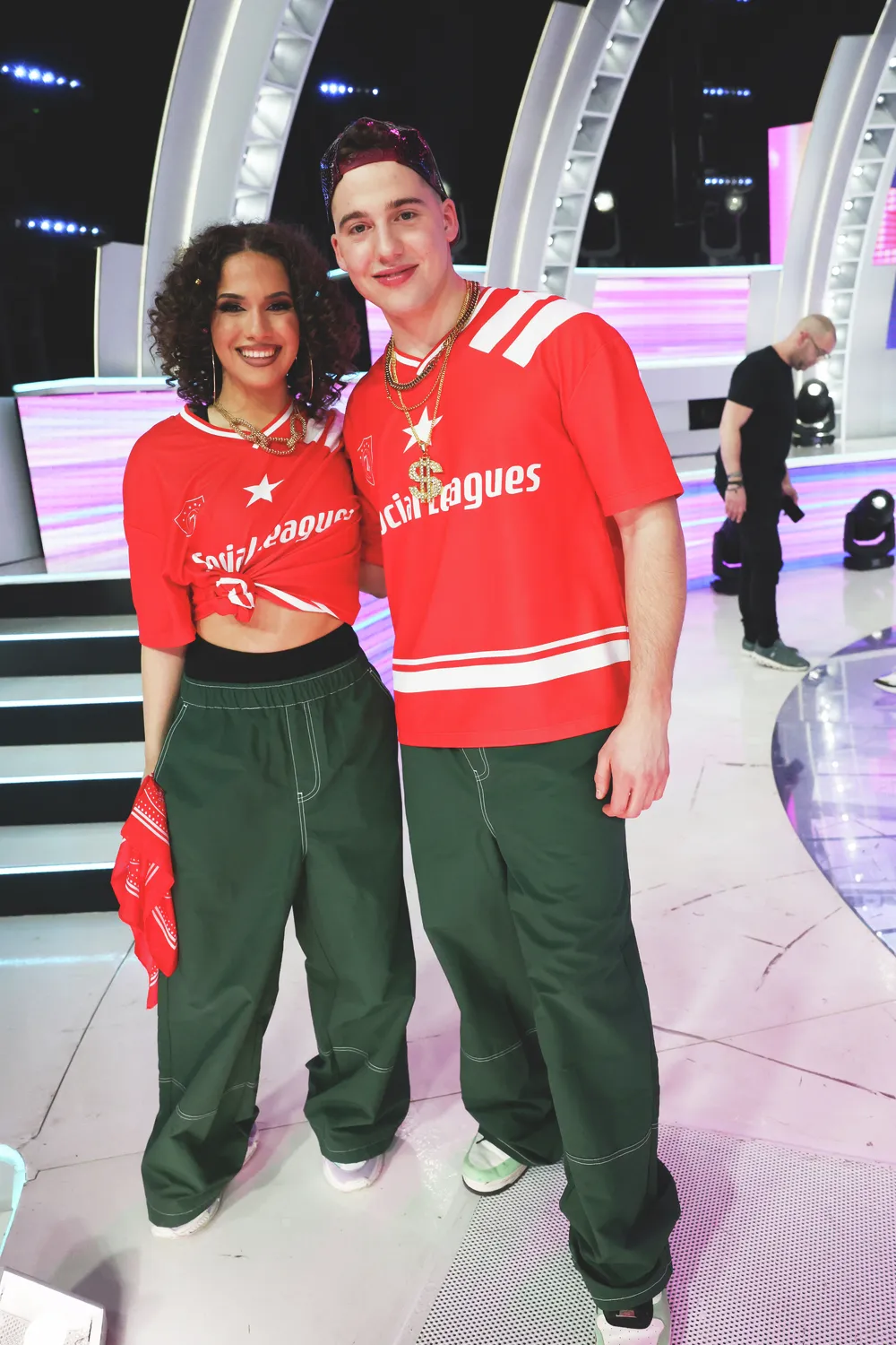 Molnár Miléna és párja személyesen támogatják Johannát A Nagy Duettben