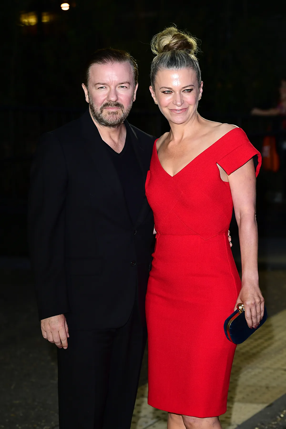 Ricky Gervais és Jane Fallon már több, mint 40 éve alkotnak egy párt, mégsem házasok