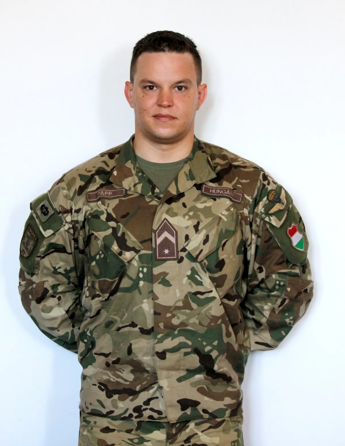 katona, felderítő, Debrecen