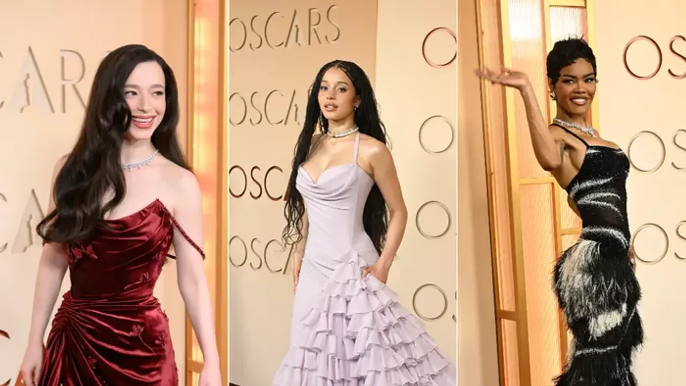 Orbitális villantások, mindenhol dekoltázs: mutatjuk az Oscar-gála legjobb csajait – Fotók