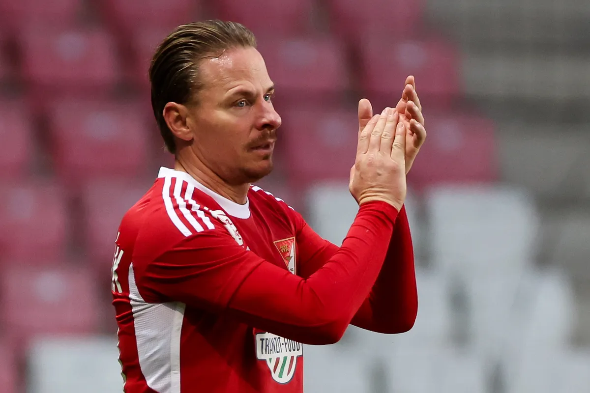 Dzsudzsák Balázs a DVSC csapatkapitánya
