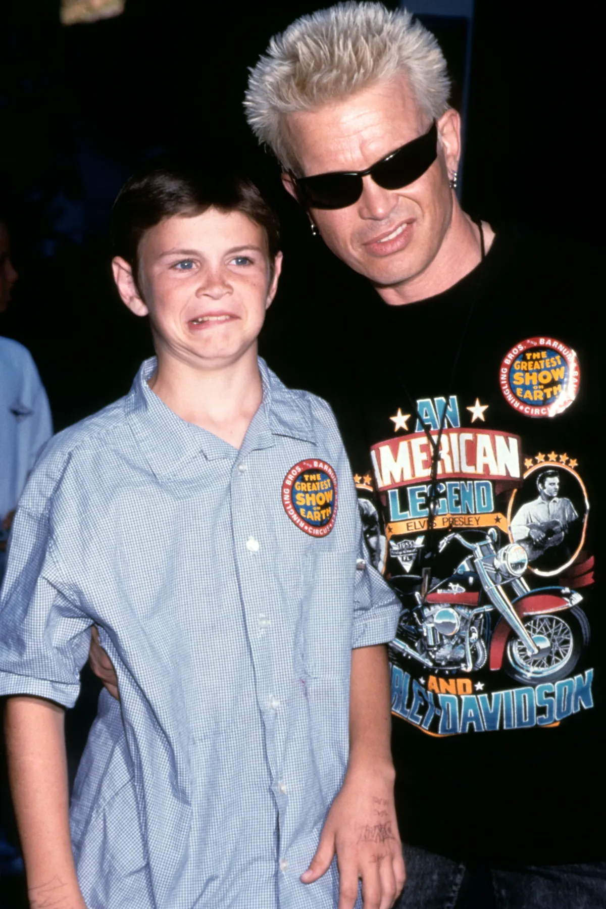 Billy Idol gyermekei miatt döntött úgy, hogy felhagy az önpusztító életmódjával