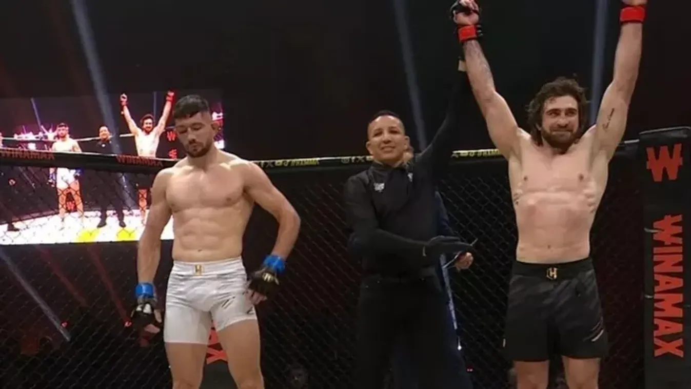 Videón az éjszakai verekedés, ifjabb Növényi Norbert megsemmisítette ellenfelét