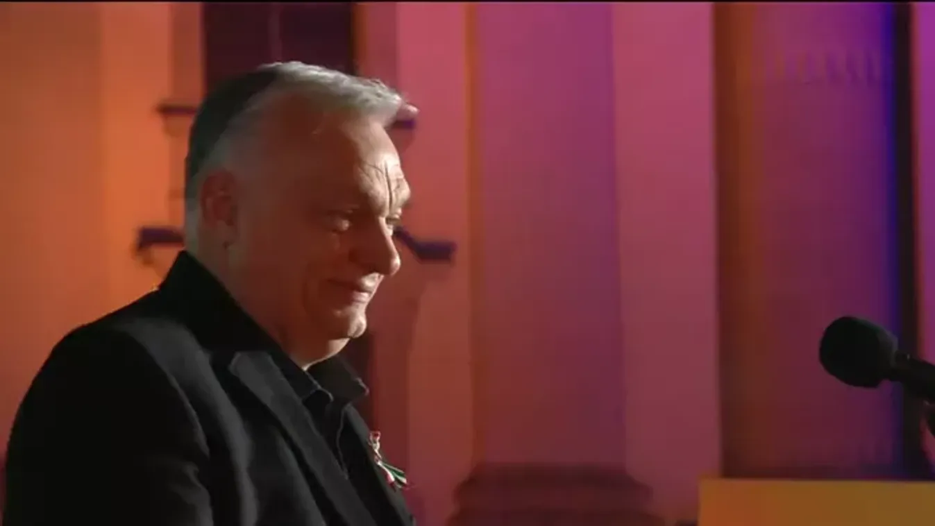 Orbán Viktor: Az ukrán hitelt megvétóztuk, a vad bárányok hazatérhetnek
