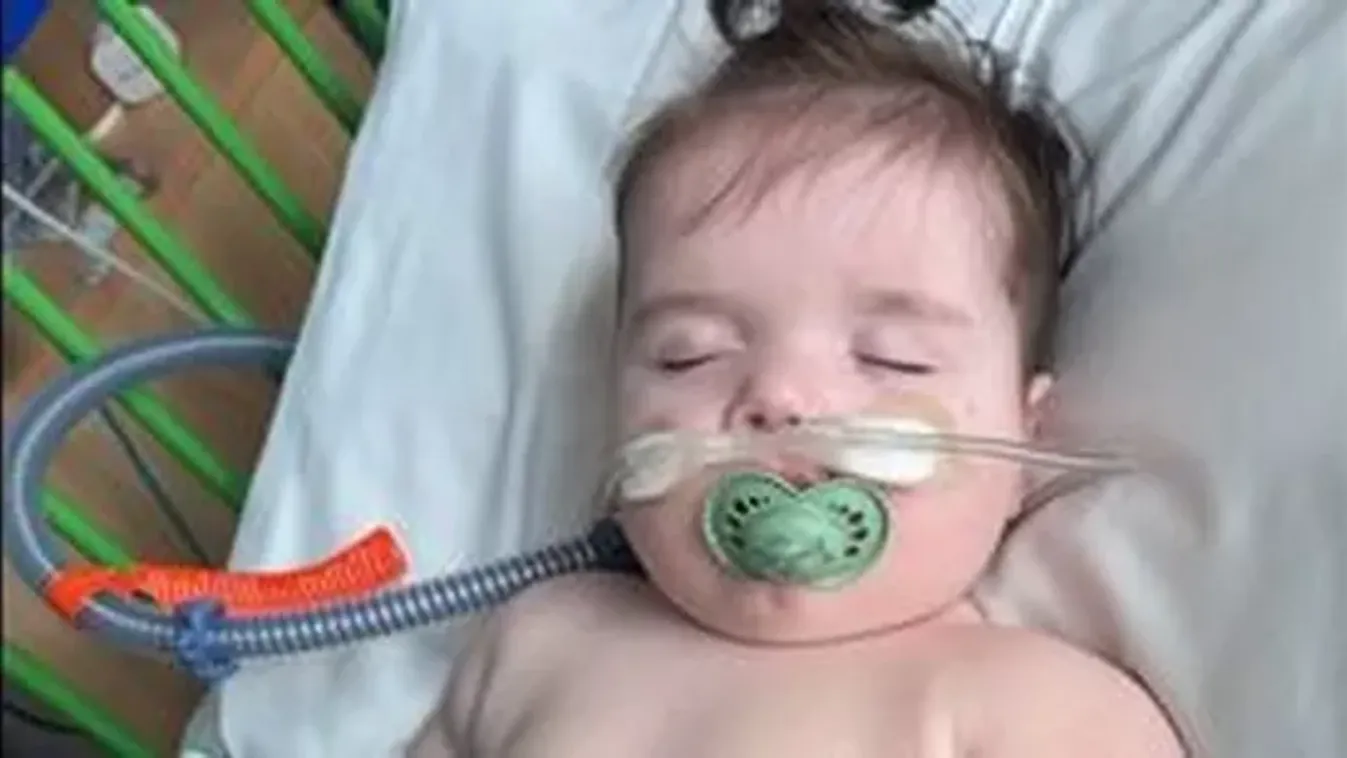 Az orvosok azt mondták, csak egy vírus: most a kisbabája életéért küzd az anya