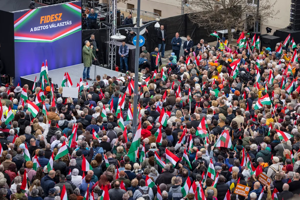 Orbán Viktor Országjárás Hódmezővásárhely 2026.03.22.