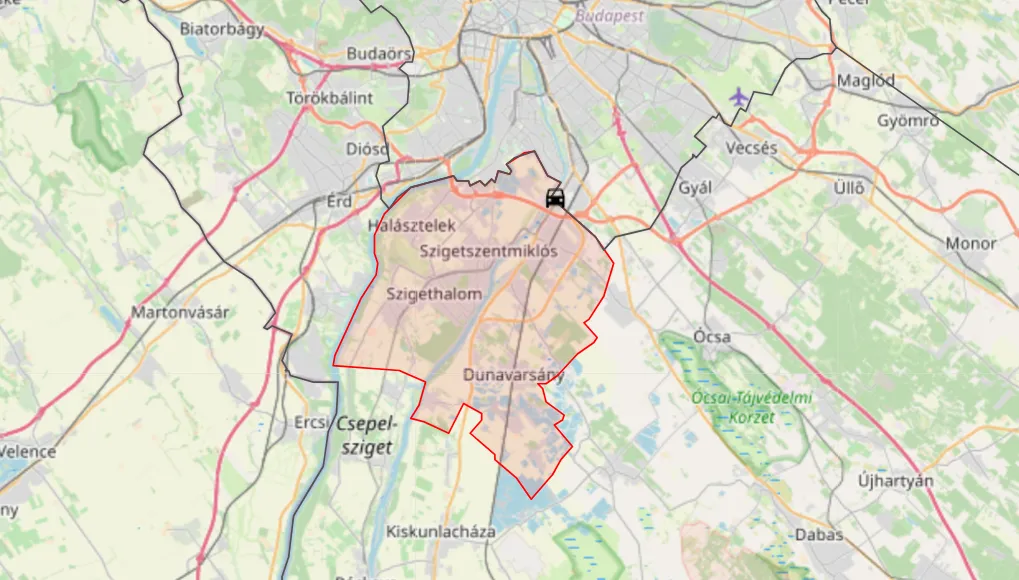 Tömegkarambol az M0-áson