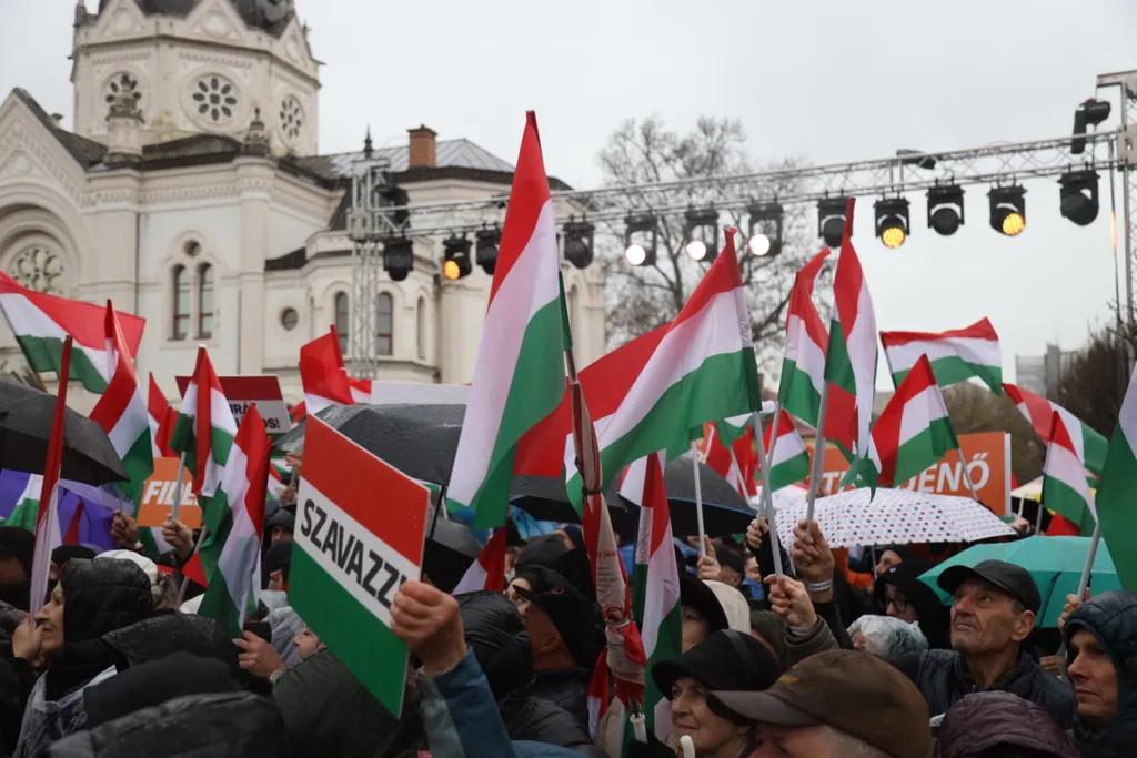 Orbán Viktor Országjárás Szolnok 2026.03.30.
