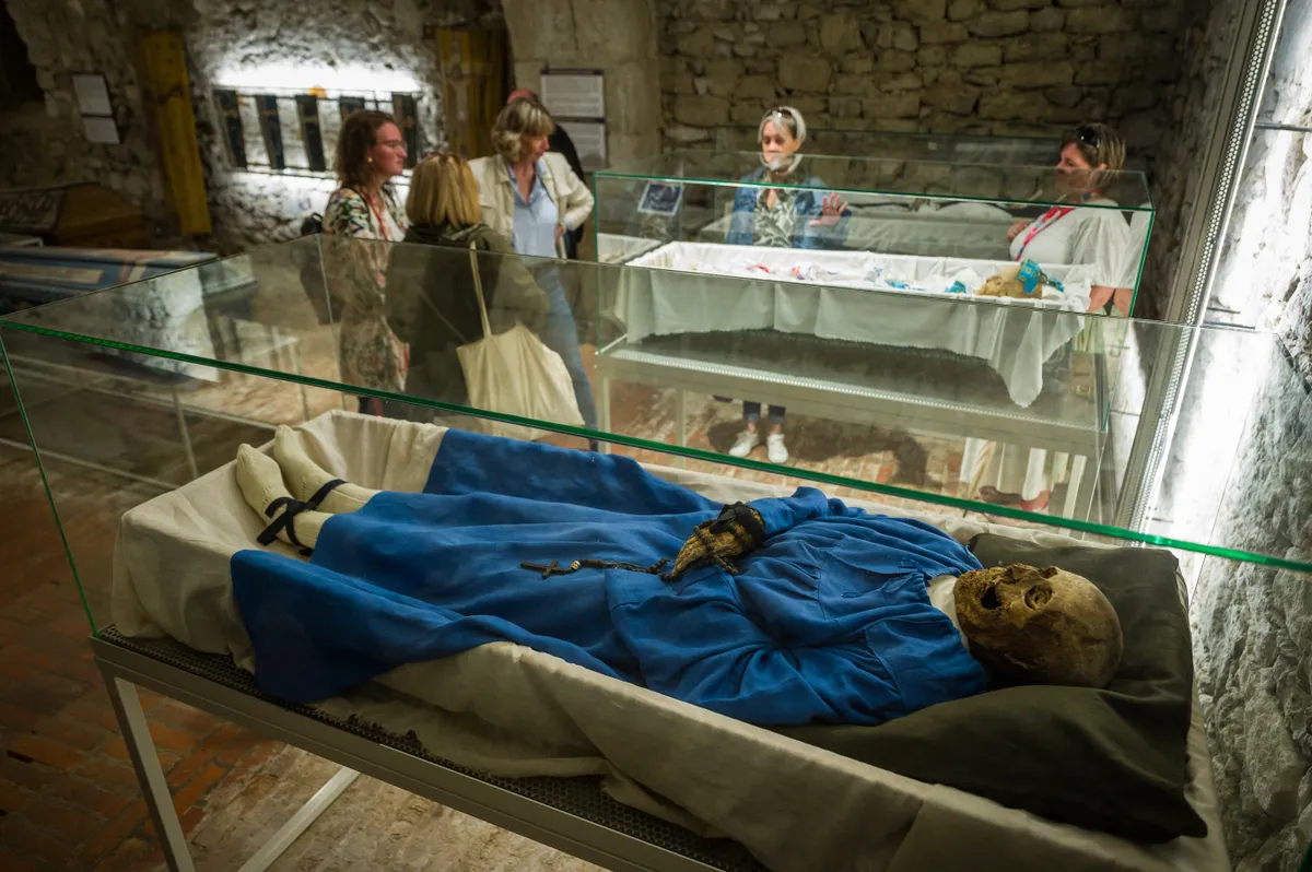 Váci múmiák kiállításon is láthatók