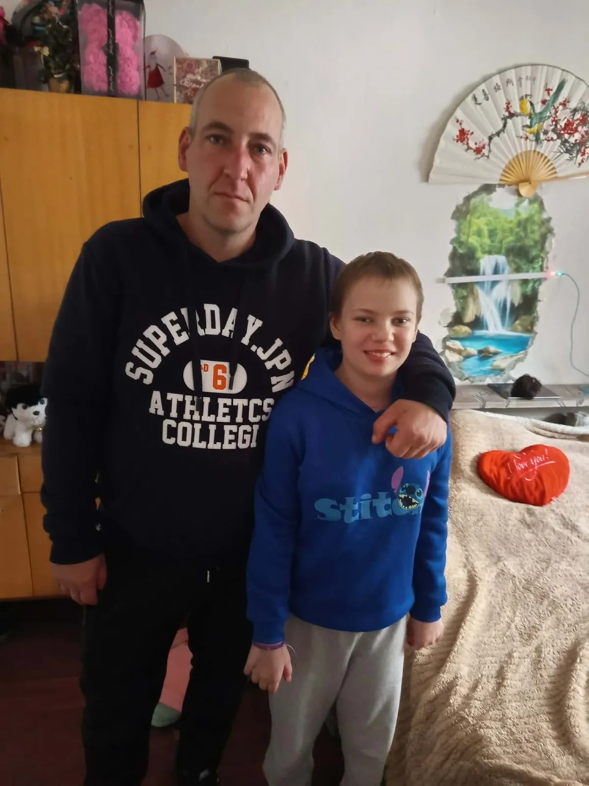 Péter rettegett, hogy kislányát, Kittit is elveszíti