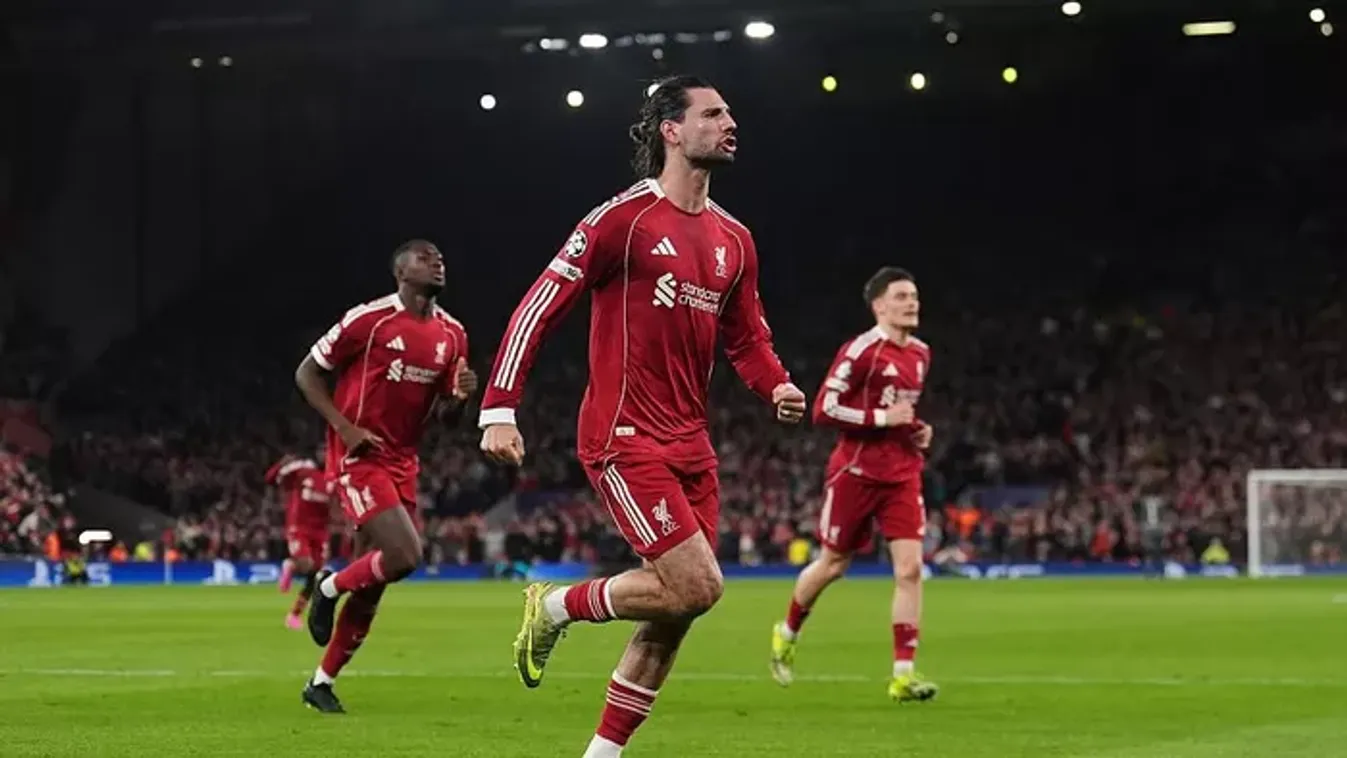 Szoboszlait lerúgták a gólja után, majd jött a kiütés a BL-ben