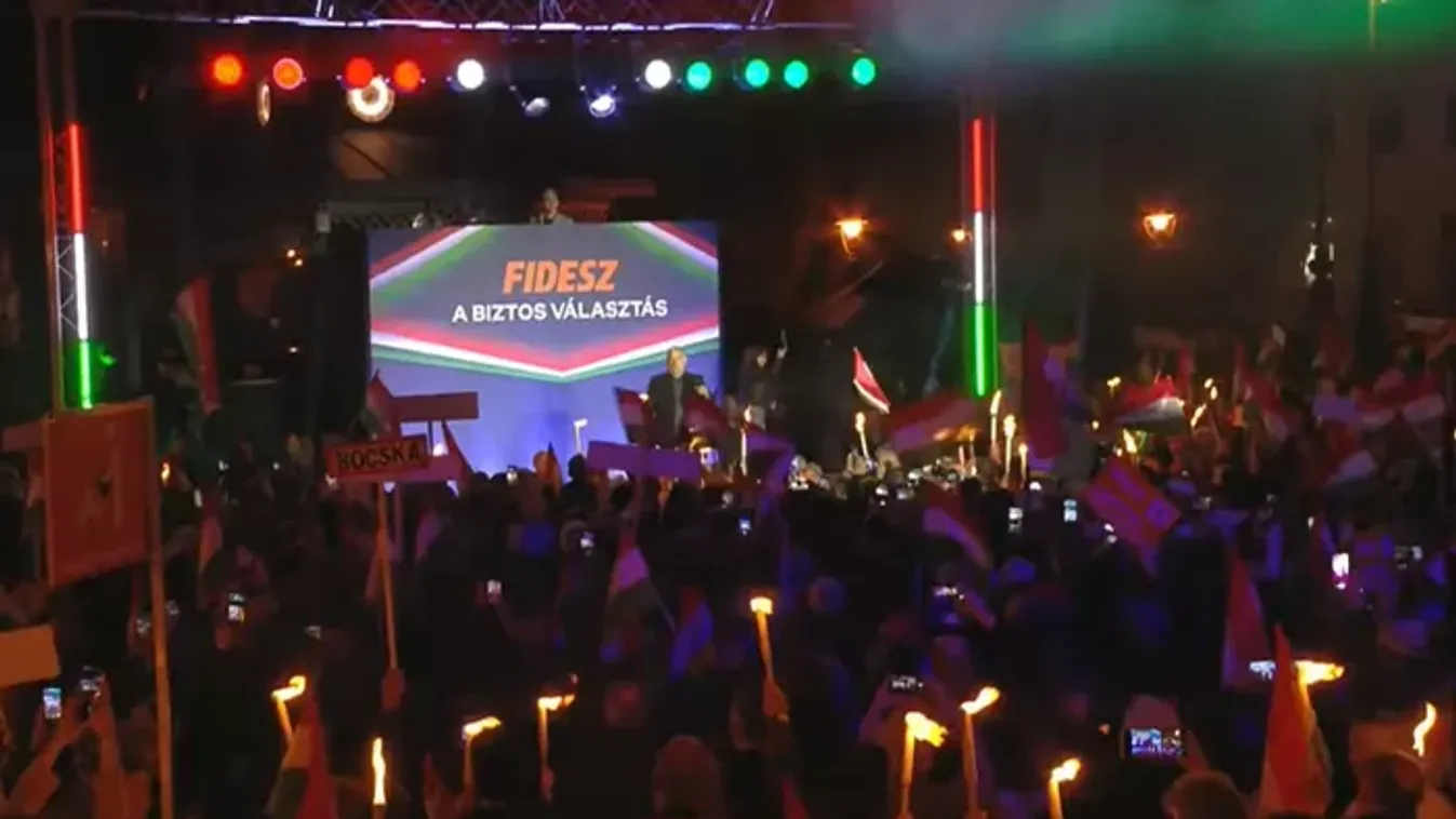Orbán Viktor: Többen vagyunk, erősek vagyunk, győzni fogunk!