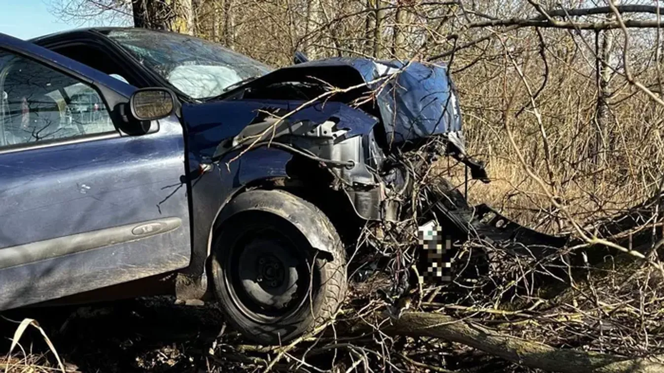 Végzetes baleset történt hazánkban, sokkoló felvételek jöttek