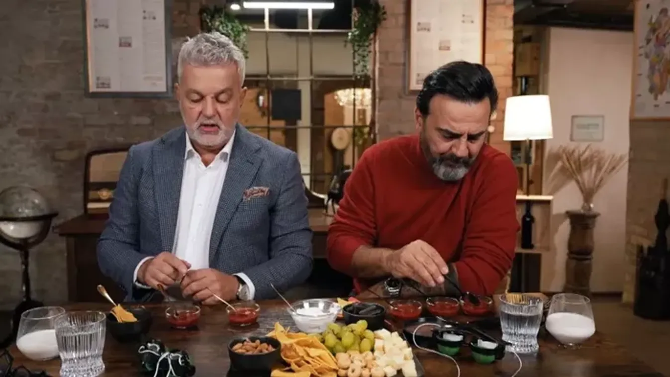 Csípős kihívás: Gianni és Miki a kézműves chiliszószok világában