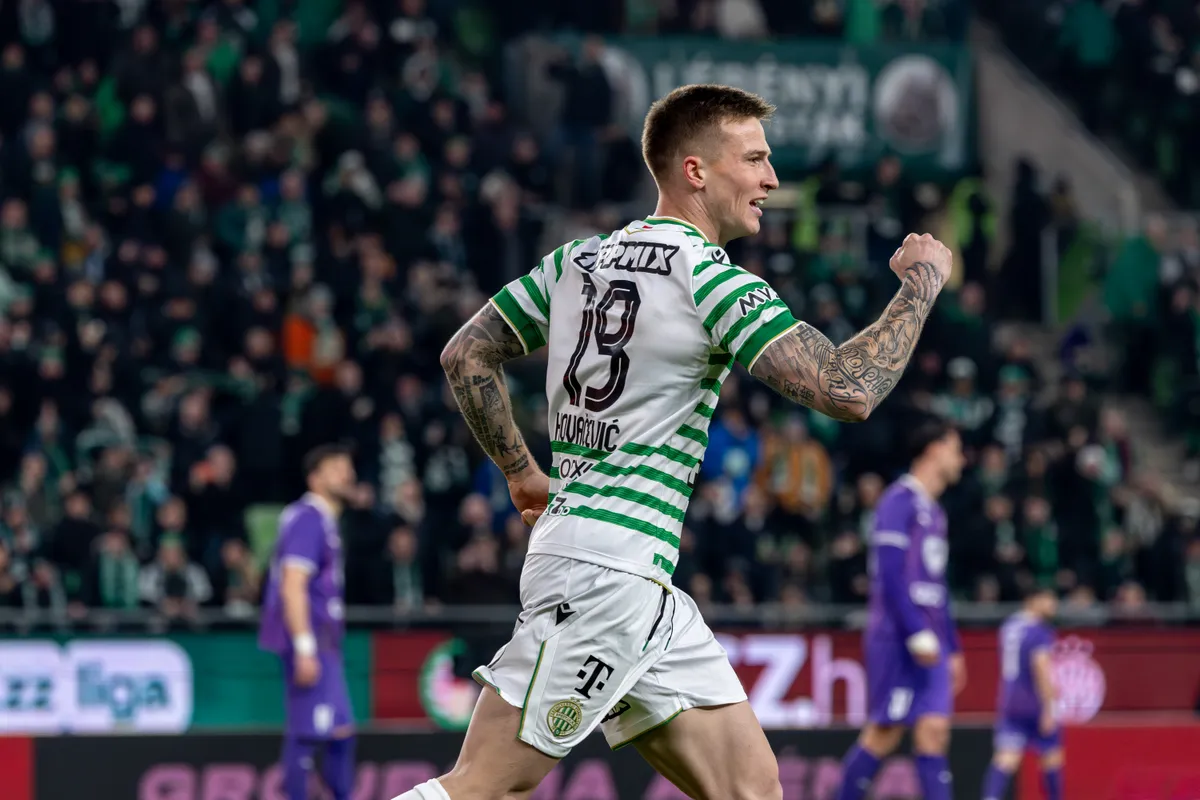 Franko Kovacevic, a Fradi csatára