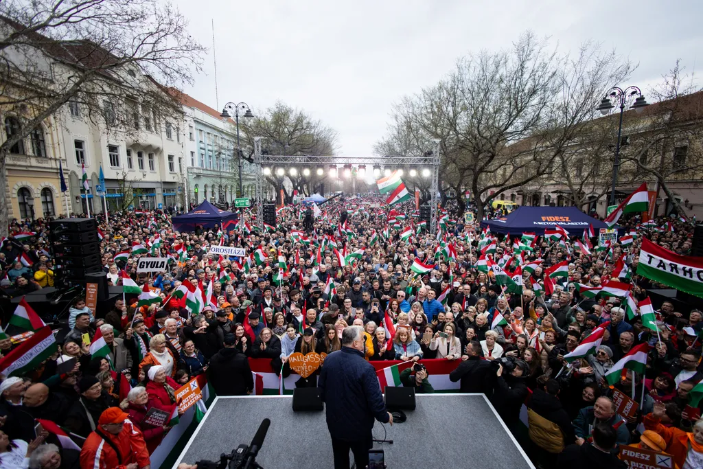 Orbán Viktor Országjárás Békéscsaba 2026.03.29. OV