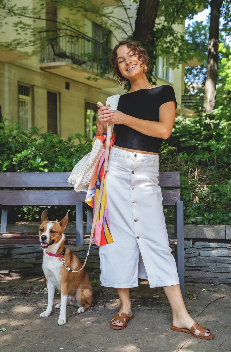 L.L Junior volt párja, Dárdai Blanka kutyájával. Mára másképp tekint korábbi kapcsolatukra Juniorral.