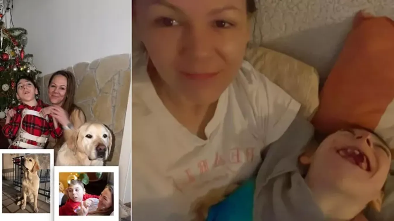 „Szeretne aludni, de a fájdalom sokszor nem engedi”– a súlyos beteg Levi komoly műtéten van túl, nagy volt a riadalom