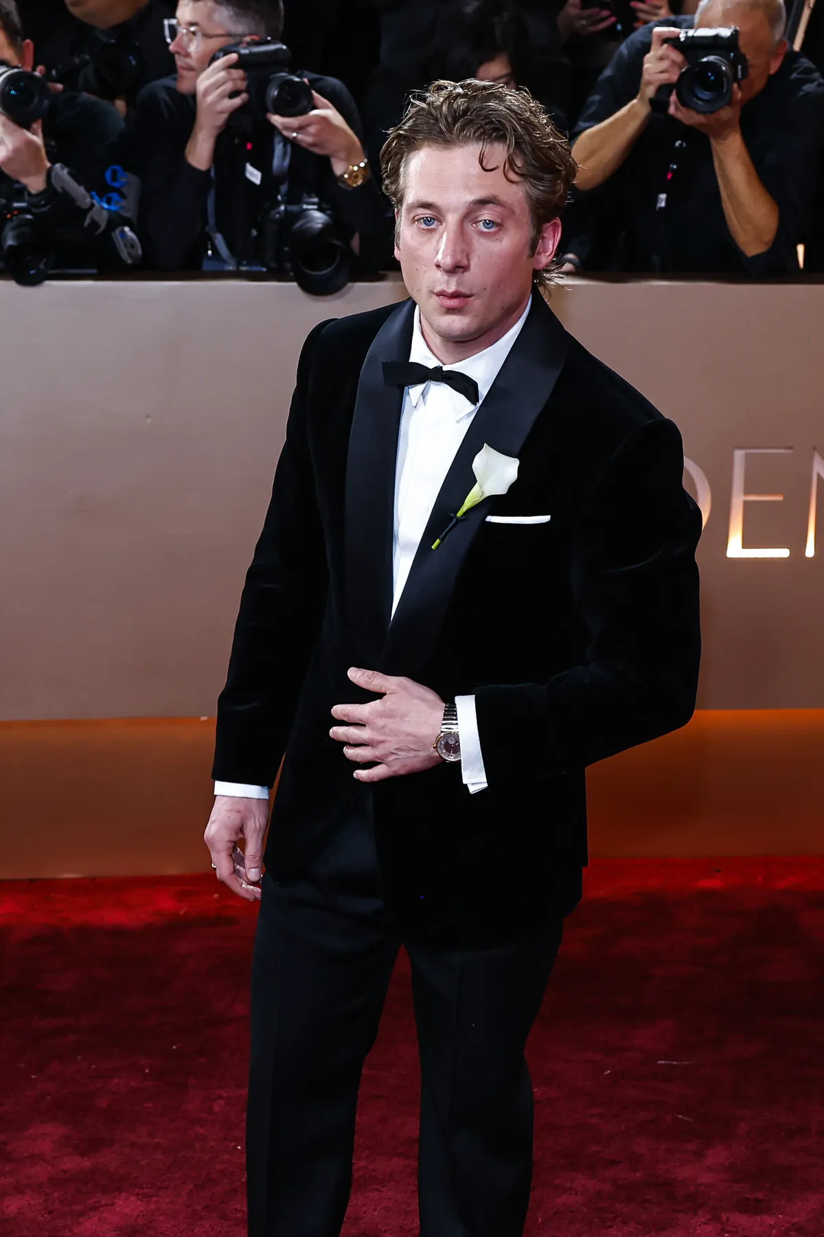 Jeremy Allen White, 83rd Golden Globes awards - Los Angeles
