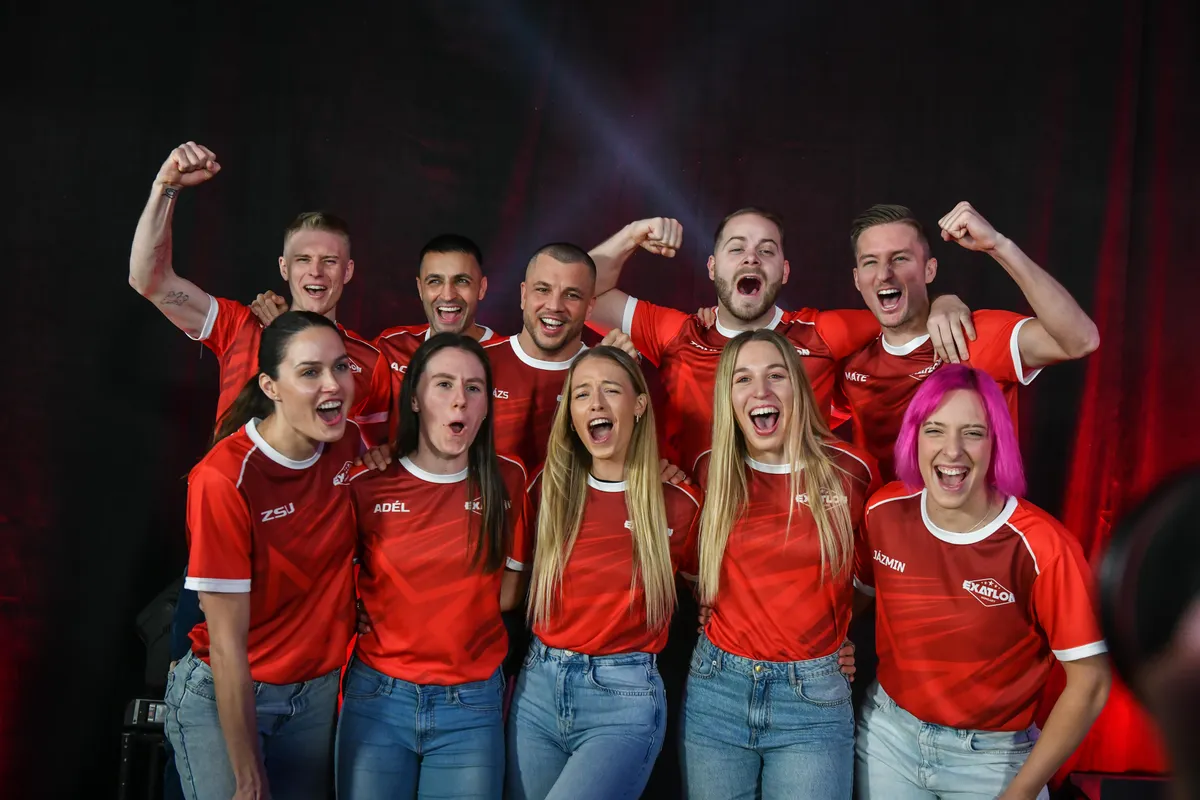 Indulás előtt az Exatlon Hungary bajnokai 