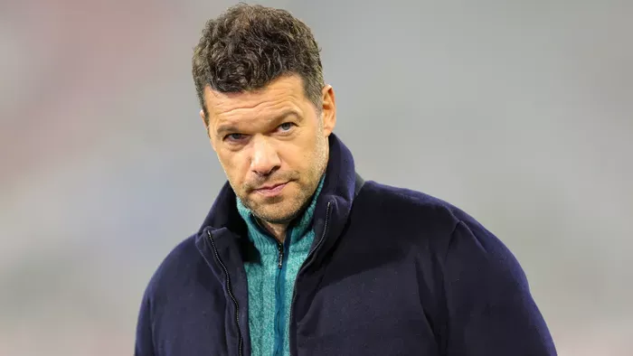 Michael Ballack a fia haláláról beszélt