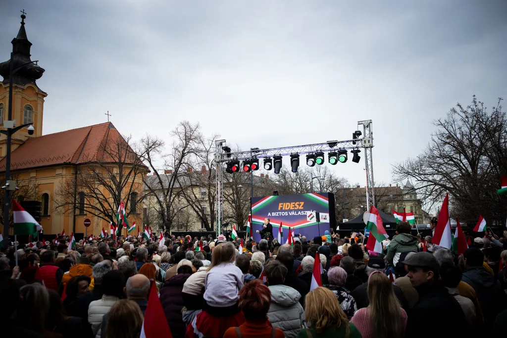Orbán Viktor Országjárás Hódmezővásárhely 2026.03.22.