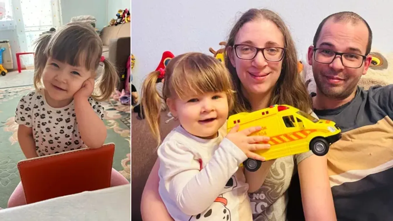 Versenyt futnak az idővel: a 4 éves, szívbeteg Lilla donorra vár – szülei a saját szívüket is odaadnák, ha lehetne