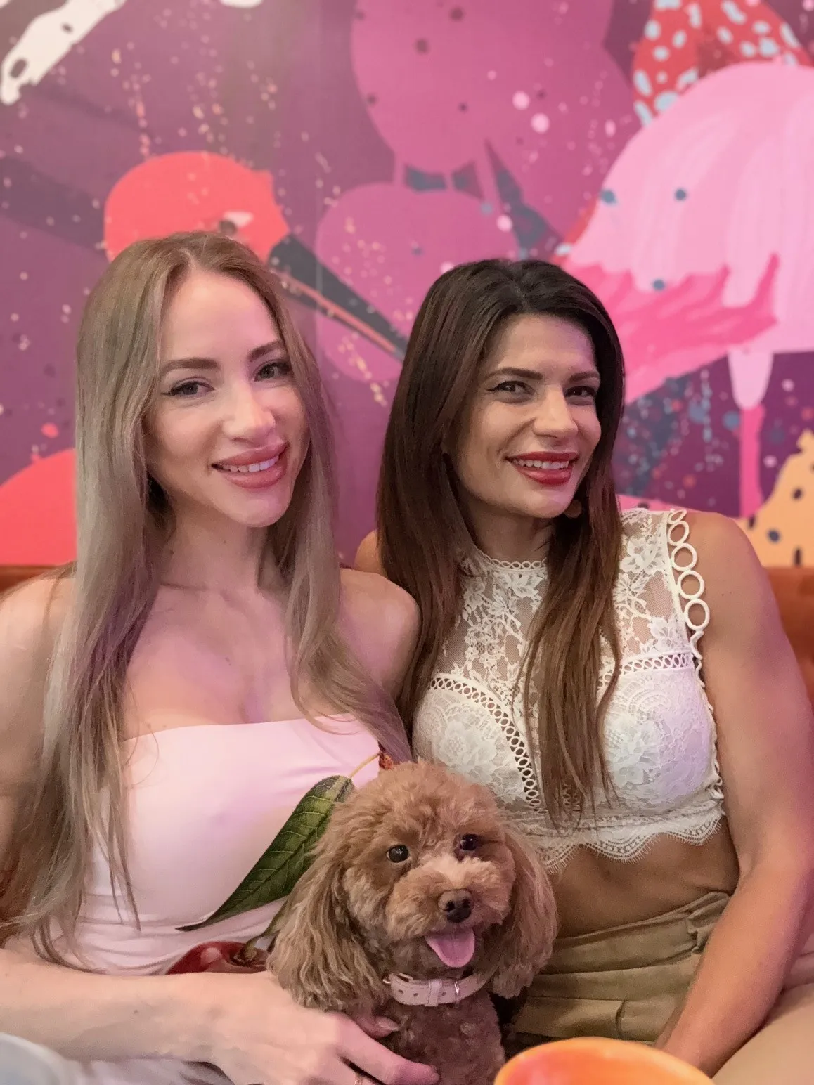 Kiara Lord és Dávid Petra barátnőkké váltak. 