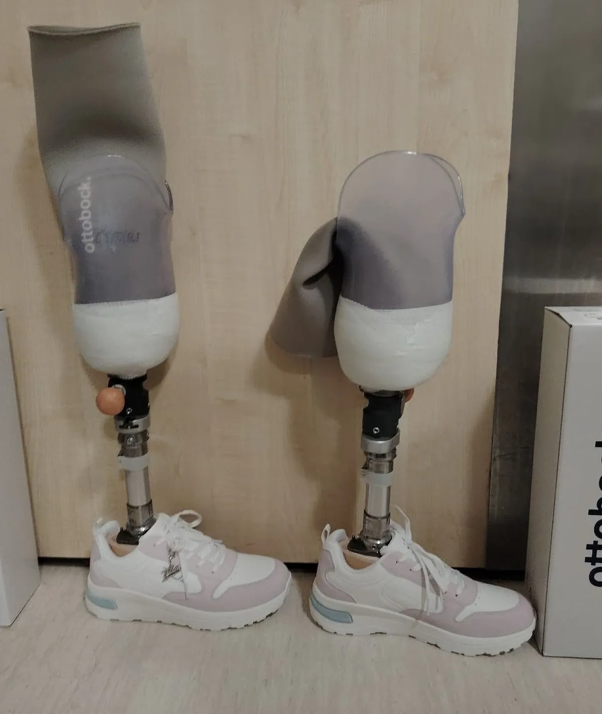 Mindig mellette vannak a lábak, hogy elérje, ha gyakorolni szeretne 