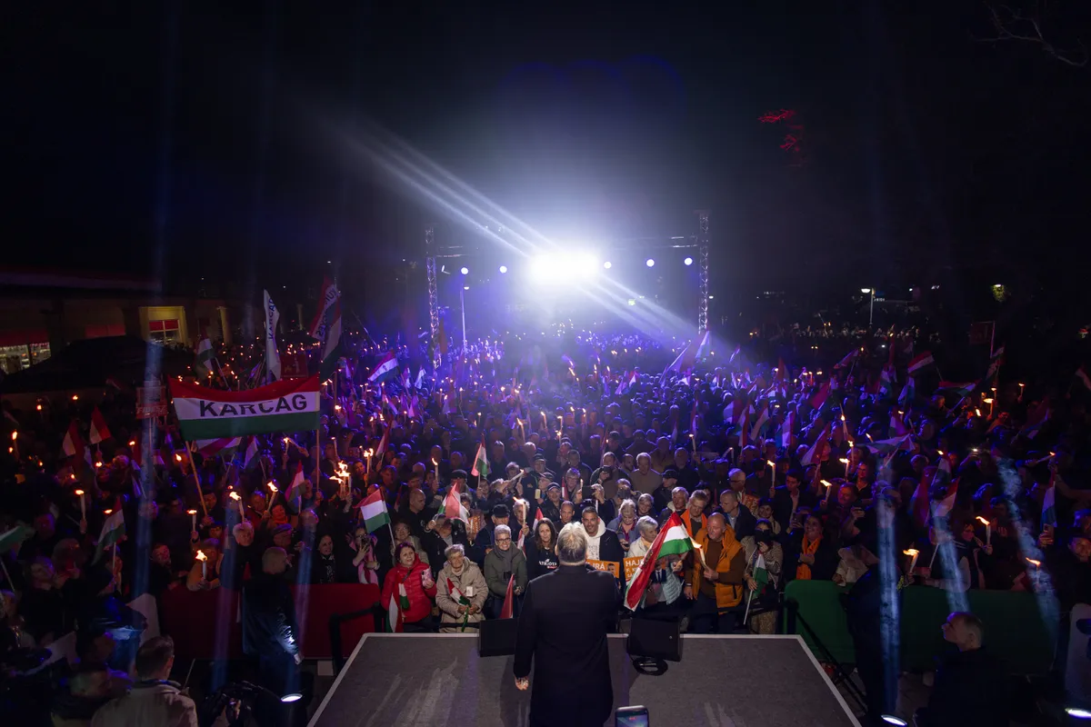 Orbán Viktor Országjárás Törökszentmiklós 2026.03.26.