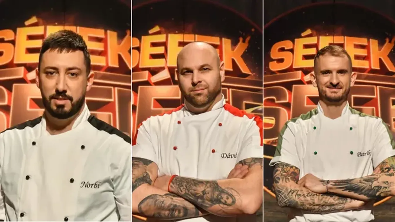 Szerinted ki fogja nyerni a Séfek Séfe döntőjét? Szavazz!