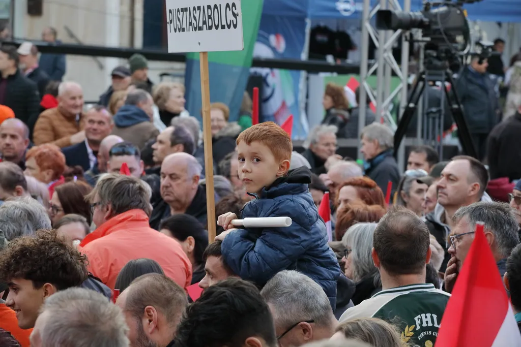 Orbán Viktor Országjárás Dunaújváros 2026.03.18.