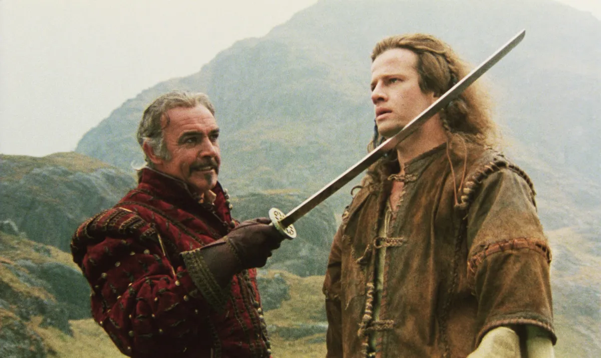 Sean Connery újabb legendás alakítással rukkolt elő a Hegylakó filmben.