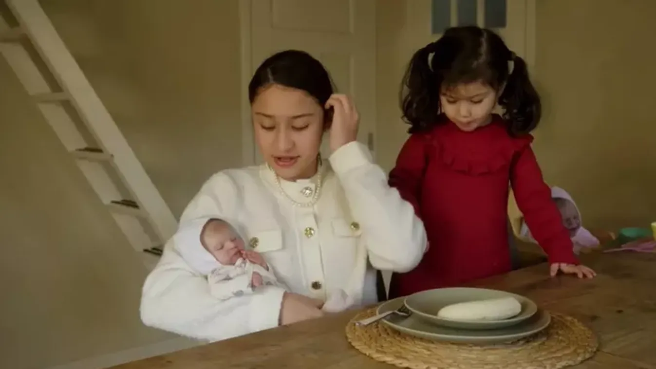 "A 14 éves lányunk 8 kisbabáról gondoskodik"