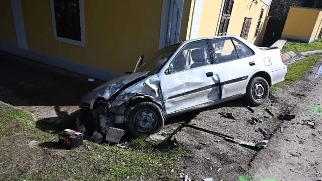 Nem sokon múlt a tragédia: brutális baleset rázta meg Ozorát