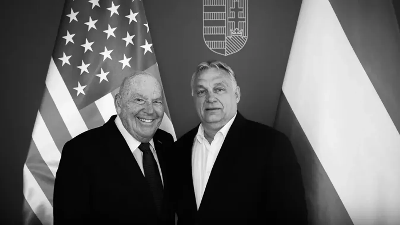 Gyászol Orbán Viktor: elhunyt David Cornstein