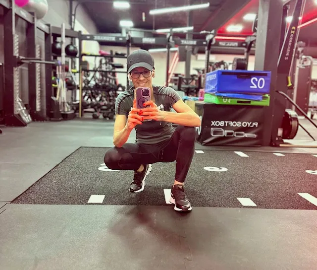 Sporttal gyógyul Kata a mellrák után, már alig várja, hogy újra súlyt emelhessen