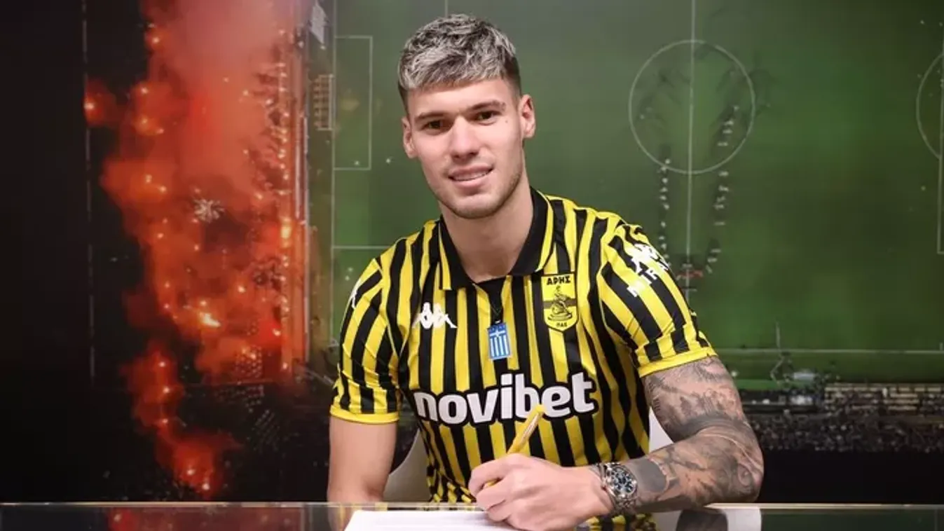 Mindenki róla beszél, Kerkez dögös párjáért teljesen odáig vannak a szurkolók - fotó