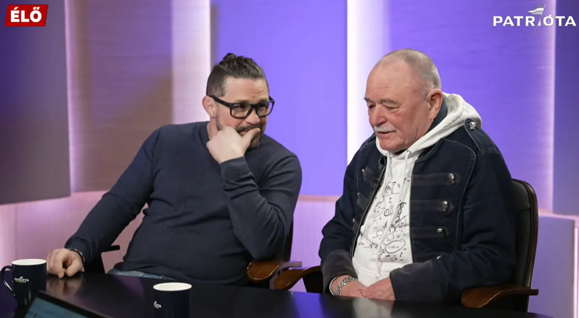 Nagy Feró és Bárdosi Sándor