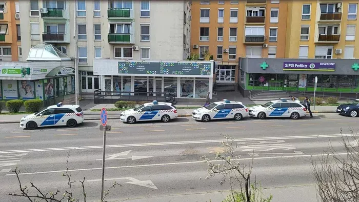 Holttestre bukkantak Pécsen